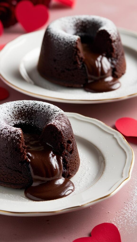 Chocolate lava cake
