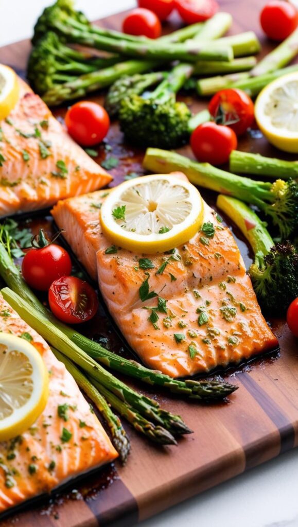 lemon herb salmon