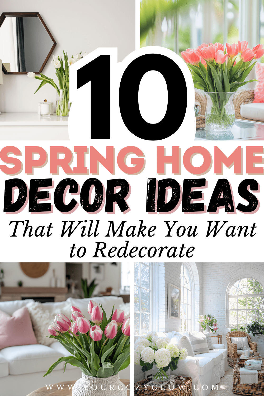 Spring Decorating Ideas for the Home: A Fresh Start for Your Space