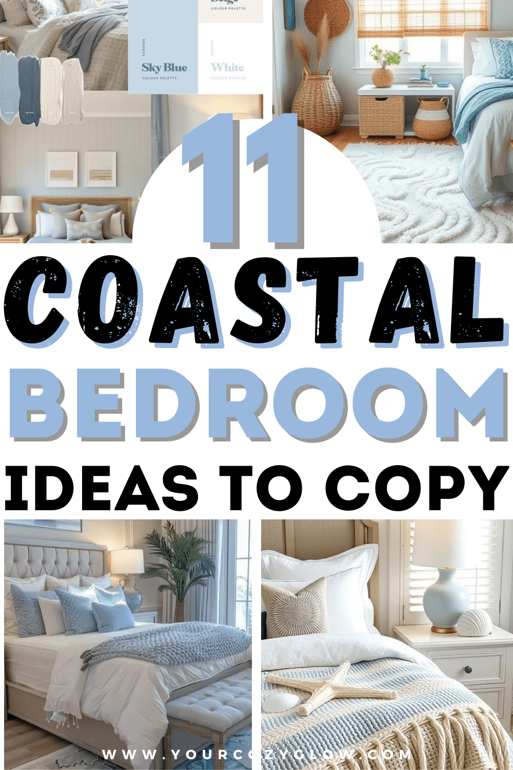 11 Coastal Bedroom Ideas: Bringing the Beach Vibes Home