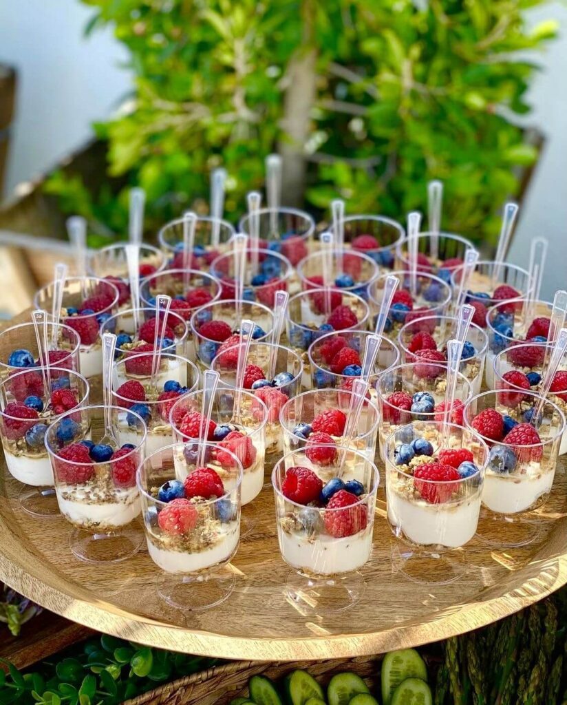 graduation party appetizers ideas