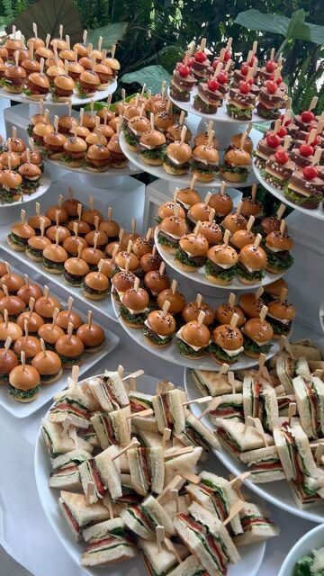 graduation party appetizers ideas