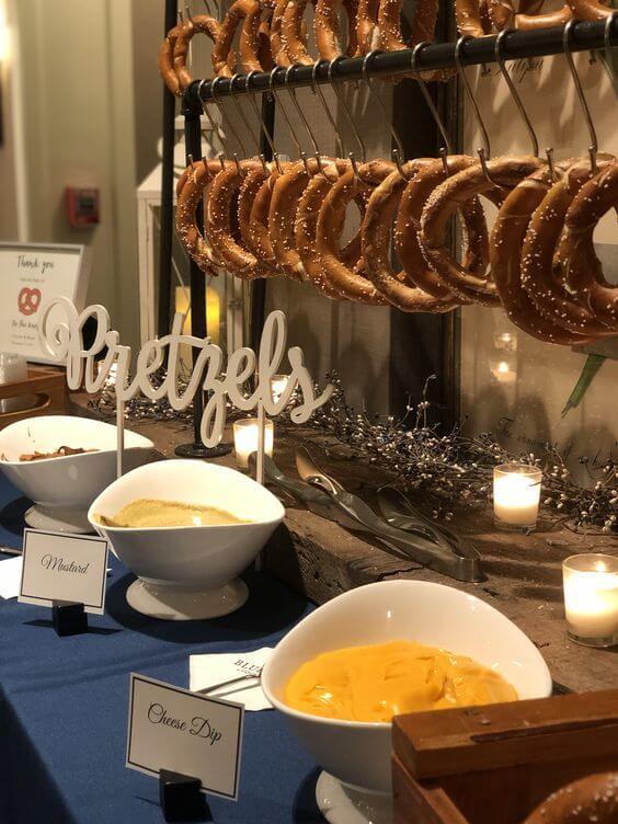 graduation party appetizers ideas