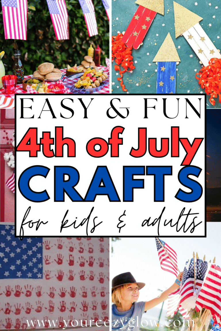 Easy & Fun 4th of July Crafts and Activities for Kids & Adults