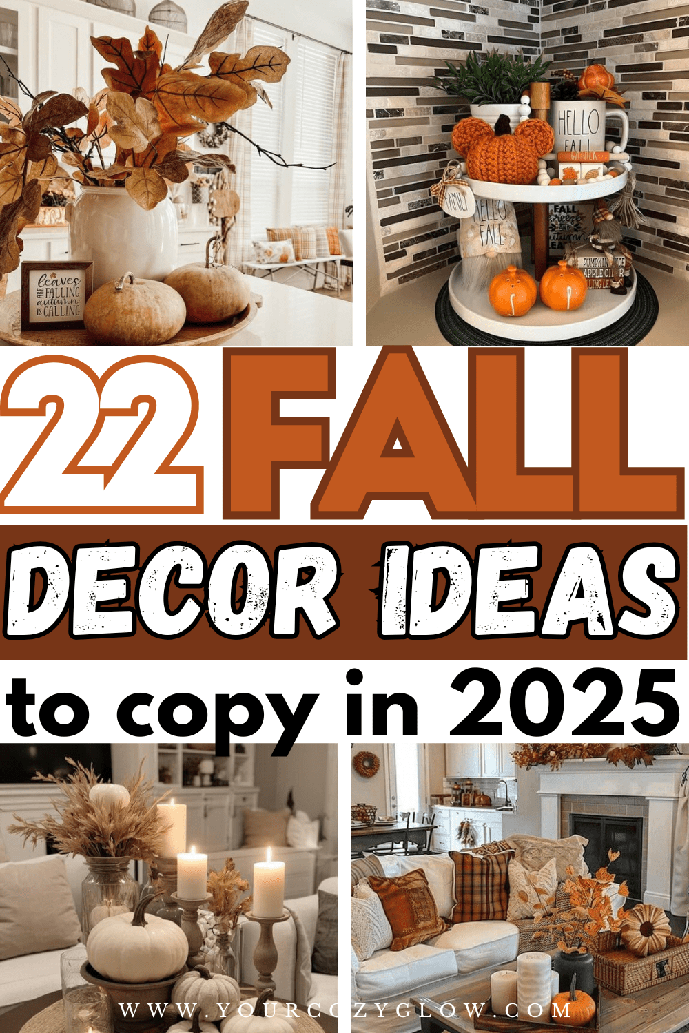 Fall Decor Ideas to Make Your Home Feel Like a Hug - Your Cozy Glow