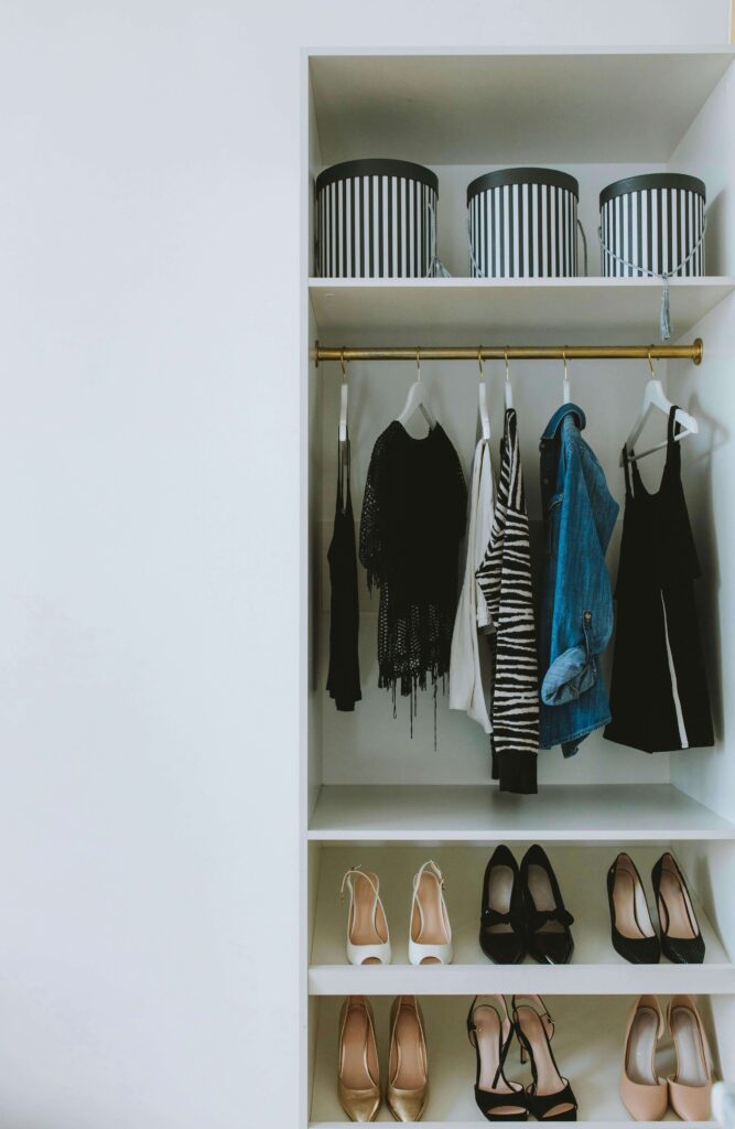easy closet organization ideas