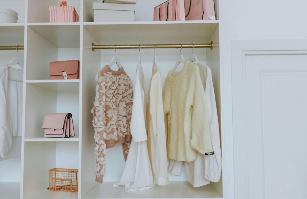easy closet organization ideas