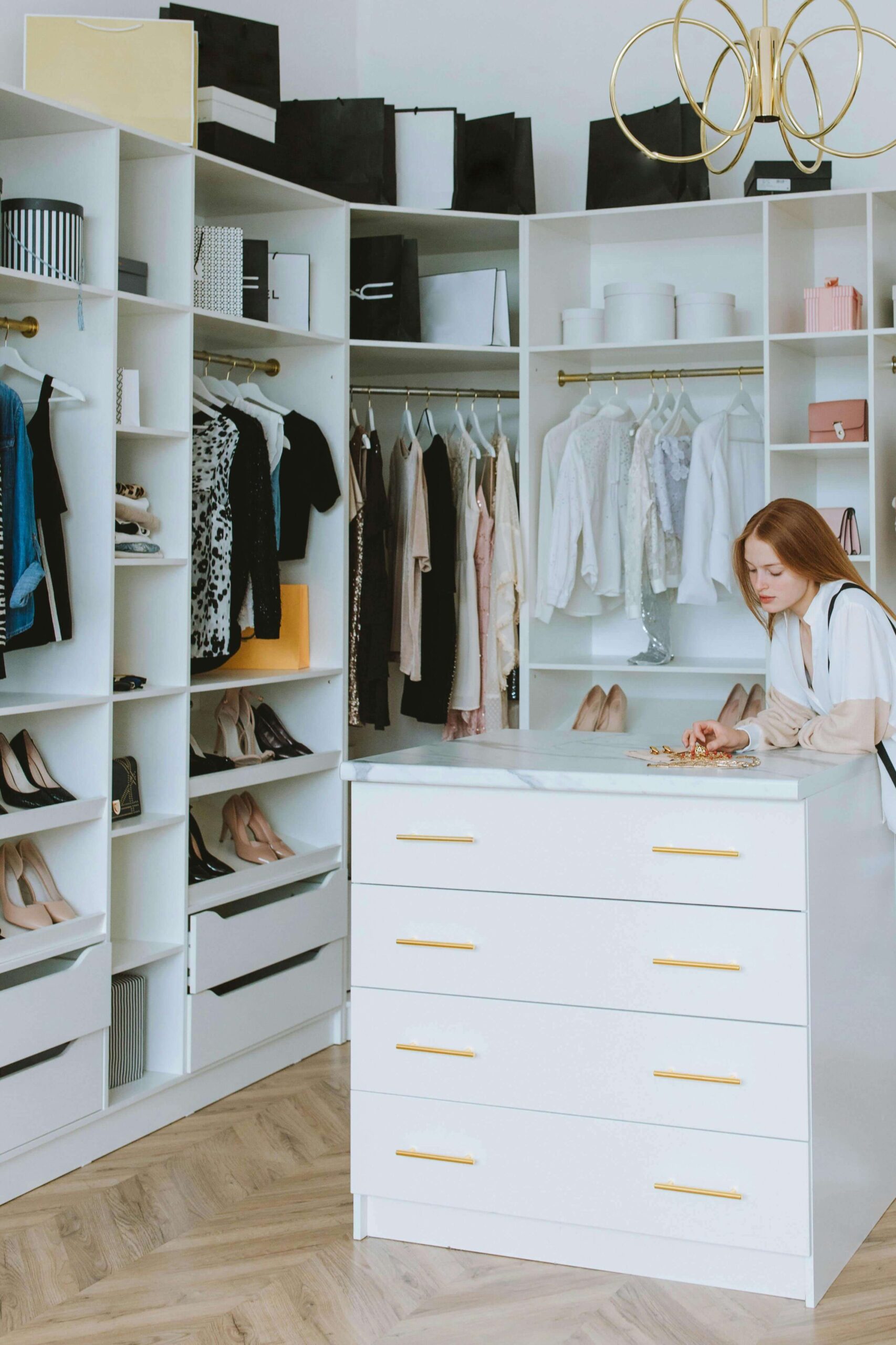 easy closet organization ideas