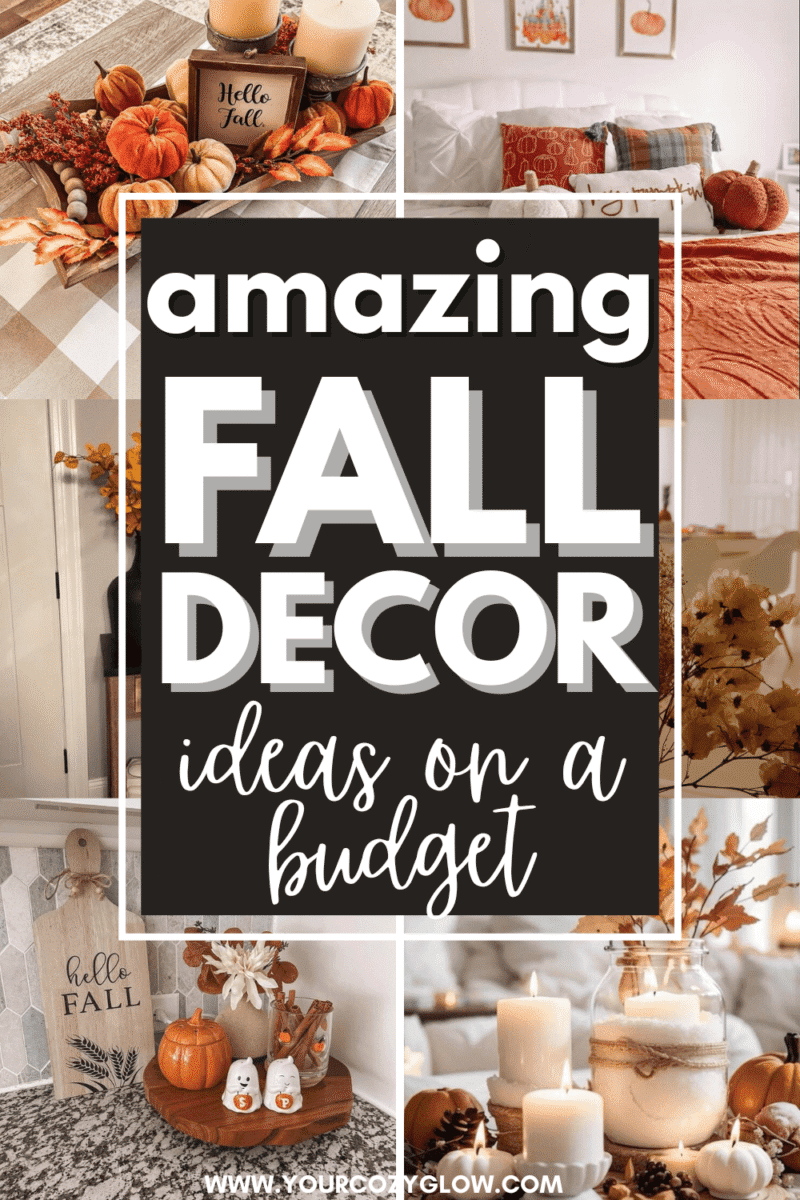 Fall Decor Ideas to Make Your Home Feel Like a Hug - Your Cozy Glow