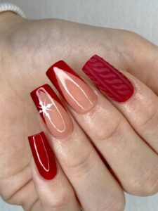 Red Christmas Nails: Holiday Designs to Make Your Mani Pop