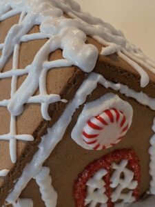 How to Host a Magical Gingerbread House Decorating Party (and How to Make a Gingerbread House from Scratch!)