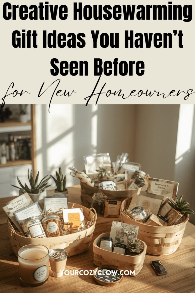 Housewarming Gift Baskets for First Home – Thoughtful Ways to Make a ...