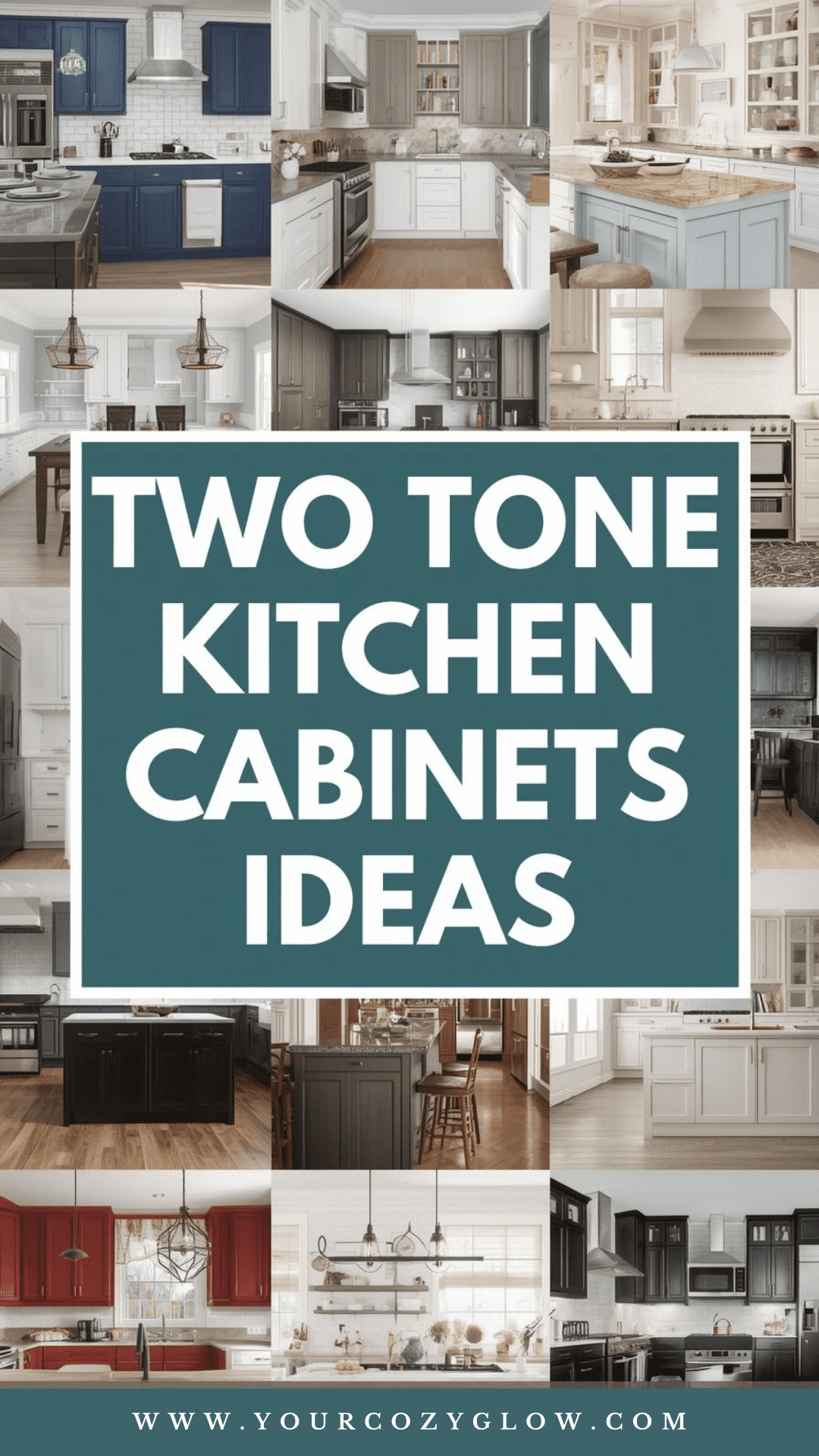 Two Tone Kitchen Cabinets: The Design Trend Everyone Is Obsessed With ...