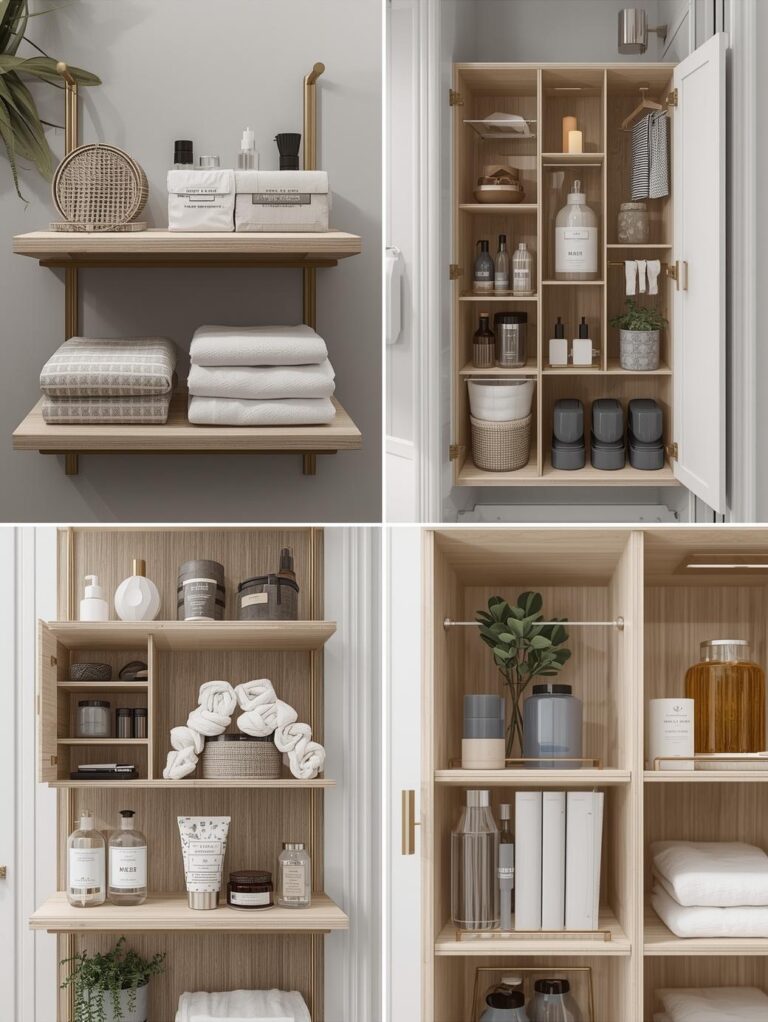 Bathroom Storage Ideas For Small Spaces That'll Make You Say 'Why Didn ...