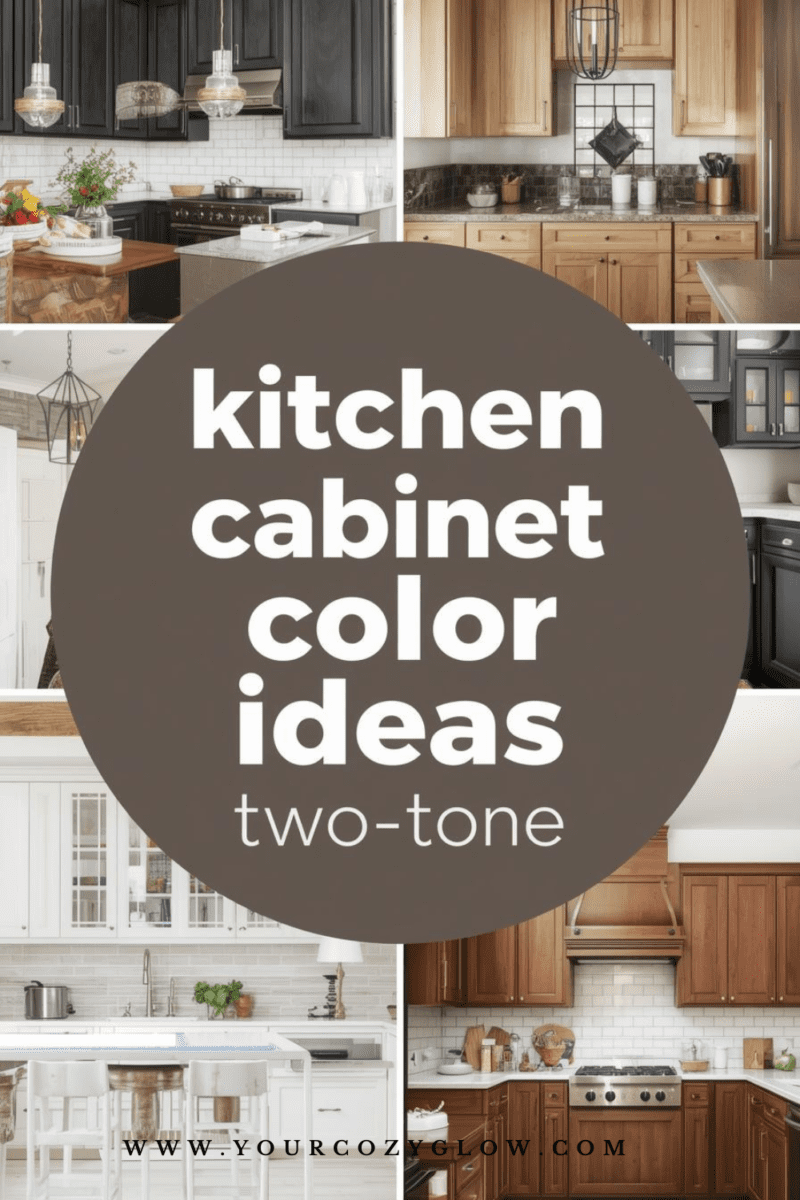 Two Tone Kitchen Cabinets: The Design Trend Everyone Is Obsessed With ...