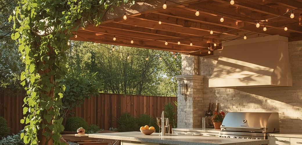 Why a Covered Outdoor Kitchen Might Be the Best Thing You Add to Your Backyard