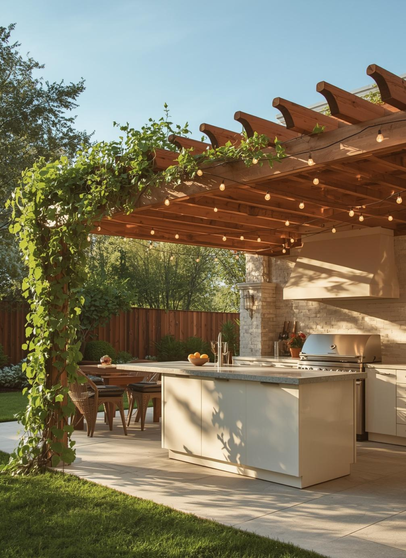 Why a Covered Outdoor Kitchen Might Be the Best Thing You Add to Your Backyard