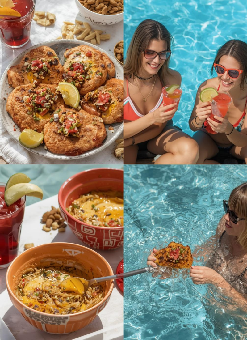 What I Always Make for a Summer Pool Party — and Why It Always Works