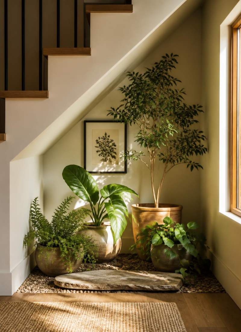 Indoor Staircase Gardens: The Easiest Upgrade You’re Skipping