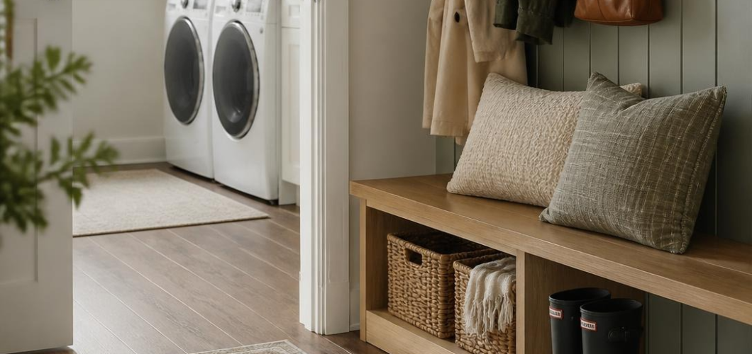 The Mudroom-Laundry Room Combo That Actually Solves Your Monday Morning Chaos