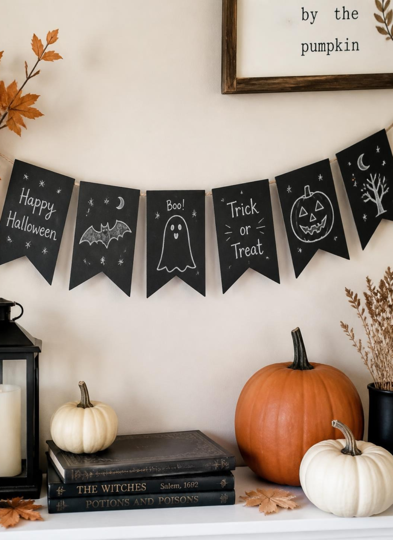 The DIY Halloween Garland I Make Every October (Plus a Few I’d Skip)