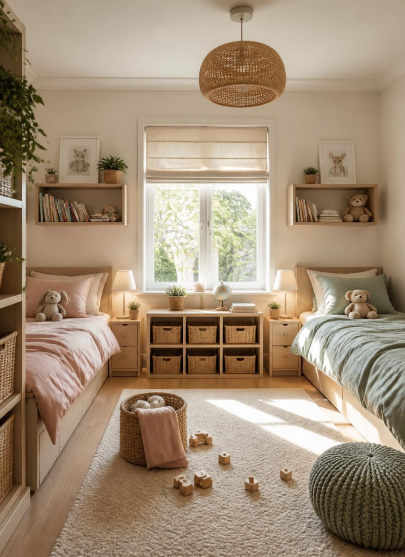 Two Kids, One Tiny Room: The 2 Kids Bedroom Ideas for Small Rooms That Keep the Peace