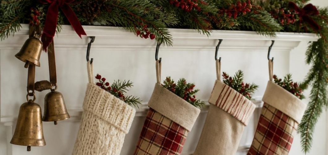 The Cutest Christmas Stocking Hanging Ideas for a Cozy Holiday Home
