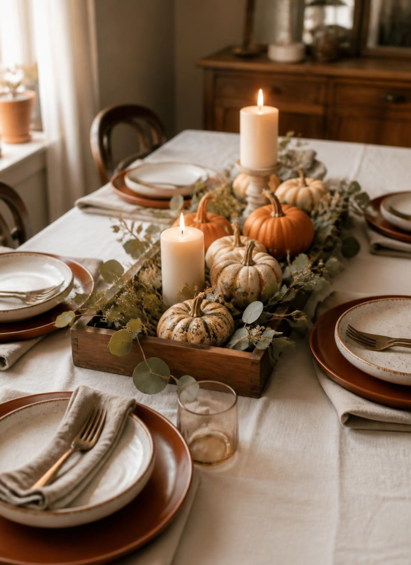 The Simple Thanksgiving Tablescape That Makes Your Table Feel Instantly Special